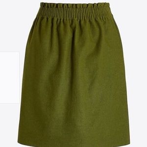 J. Crew Sidewalk Skirt in Safari size 6